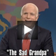 Illustration for article titled Sad Grandpa Hits Weekend Update